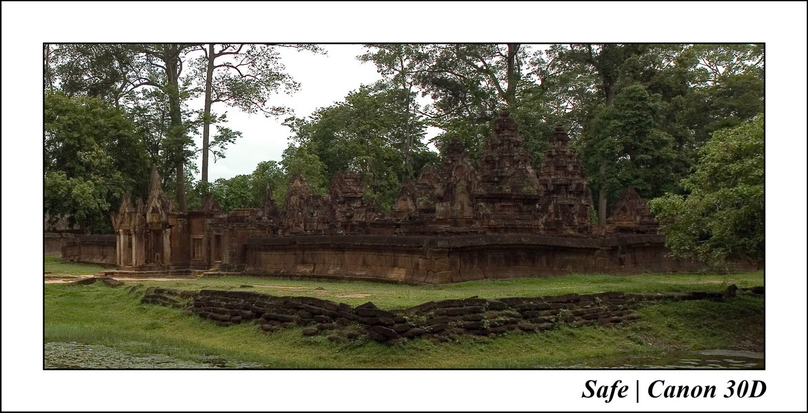 2006 - 07 - Temple angkor - Bantea Srey 20